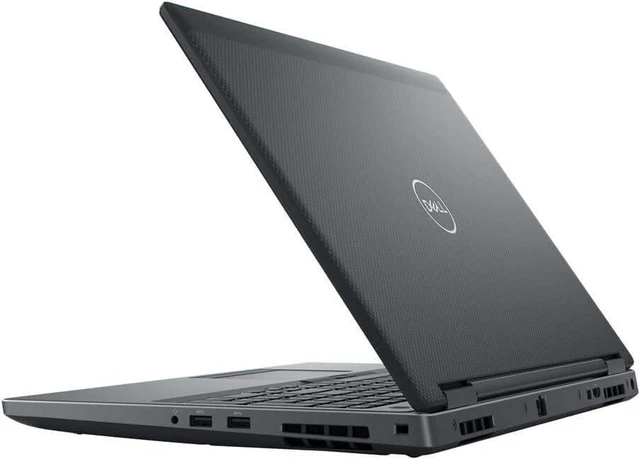 Alt view image 5 of 7 - Dell Precision 7540 Laptop PC | Intel Core i7 9th Gen Hexa Core | 8GB RAM | 250GB NVME | Windows 11 Pro
