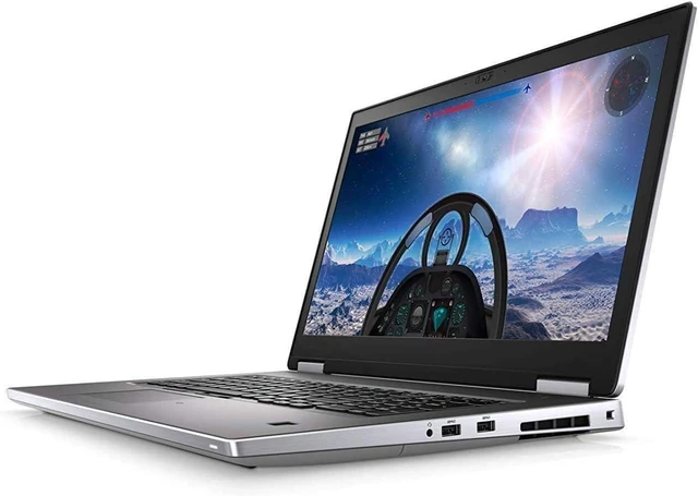 Alt view image 7 of 7 - Dell Precision 7540 Laptop PC | Intel Core i7 9th Gen Hexa Core | 8GB RAM | 250GB NVME | Windows 11 Pro
