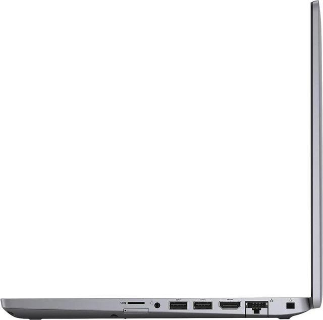 Alt view image 3 of 7 - Dell Latitude 5410 Laptop PC | Intel Core i5 10th Gen Quad Core | 8GB RAM | 250GB NVME | Windows 11 Pro