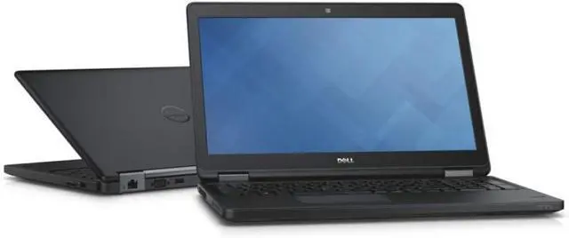 Alt view image 2 of 7 - Dell Latitude E5550 Laptop PC | Intel Core i5 5th Gen | 8GB RAM | 120GB SSD | Chrome OS