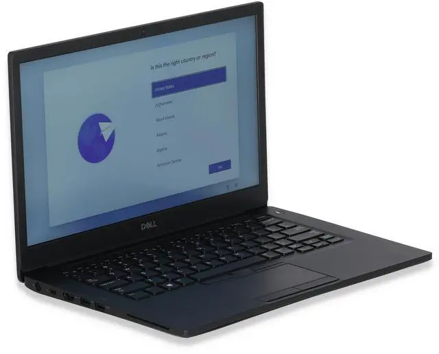 Alt view image 2 of 7 - Dell Latitude E7490 Laptop PC | Intel Core i7 8th Gen Quad Core | 4GB RAM | 250GB SSD | Windows 11 Pro
