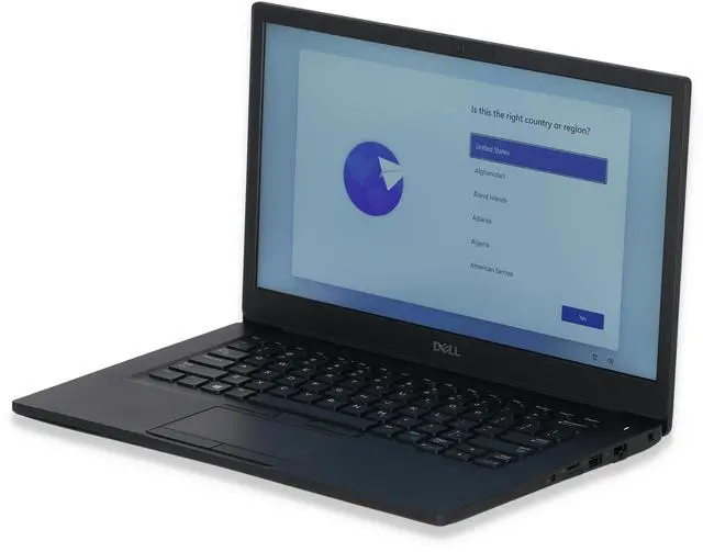 Alt view image 6 of 7 - Dell Latitude E7490 Laptop PC | Intel Core i7 8th Gen Quad Core | 4GB RAM | 250GB SSD | Windows 11 Pro