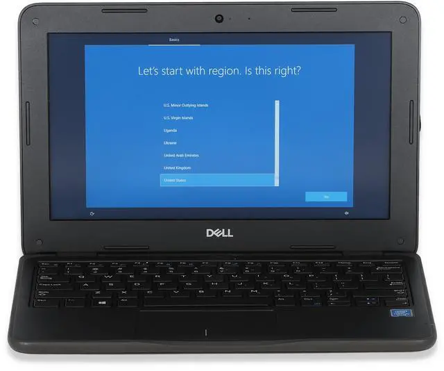 Main image of Dell Latitude 3190 Laptop PC | Intel Core Silver 8th Gen Quad Core | 8GB RAM | 250GB NVME | Windows 11 Pro