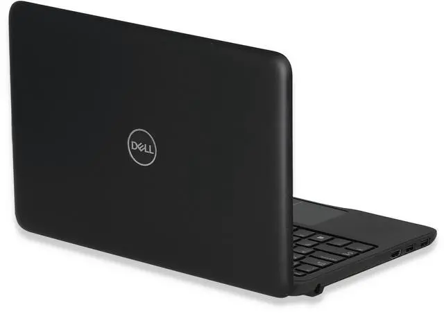 Alt view image 3 of 7 - Dell Latitude 3190 Laptop PC | Intel Core Silver 8th Gen Quad Core | 8GB RAM | 250GB NVME | Windows 11 Pro