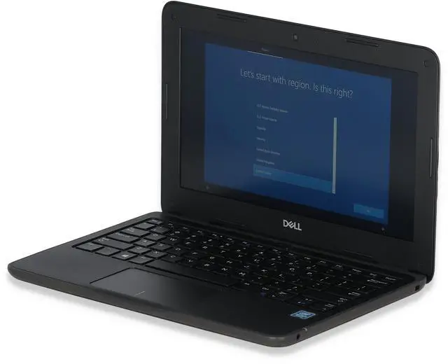 Alt view image 6 of 7 - Dell Latitude 3190 Laptop PC | Intel Core Silver 8th Gen Quad Core | 8GB RAM | 250GB NVME | Windows 11 Pro