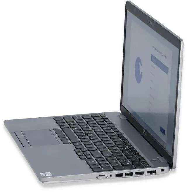 Alt view image 5 of 7 - Dell Latitude 5510 Laptop PC | Intel Core i5 10th Gen Quad Core | 4GB RAM | 250GB NVME | Windows 11 Pro