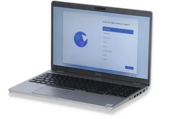 Alt view image 6 of 7 - Dell Latitude 5510 Laptop PC | Intel Core i5 10th Gen Quad Core | 4GB RAM | 250GB NVME | Windows 11 Pro