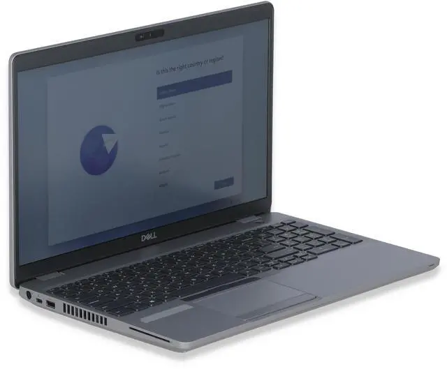 Alt view image 2 of 7 - Dell Precision 3551 Laptop PC | Intel Core i5 10th Gen Hexa Core | 8GB RAM | 250GB NVME | Windows 11 Pro