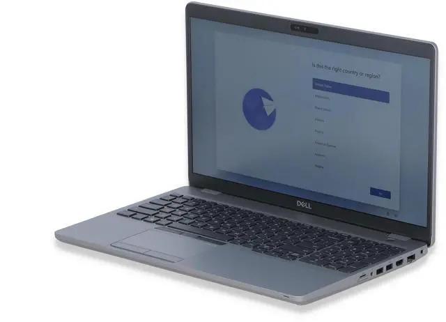 Alt view image 6 of 7 - Dell Precision 3551 Laptop PC | Intel Core i5 10th Gen Hexa Core | 8GB RAM | 250GB NVME | Windows 11 Pro