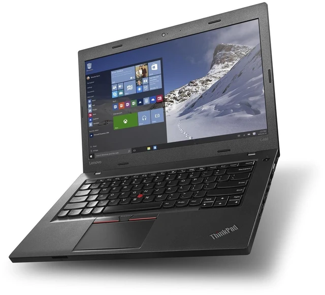 Alt view image 2 of 7 - Lenovo ThinkPad L460 Laptop PC | Intel Core i5 6th Gen | 8GB RAM | 250GB SSD | Chrome OS