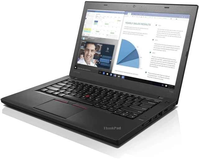 Alt view image 4 of 7 - Lenovo ThinkPad L460 Laptop PC | Intel Core i5 6th Gen | 8GB RAM | 250GB SSD | Chrome OS