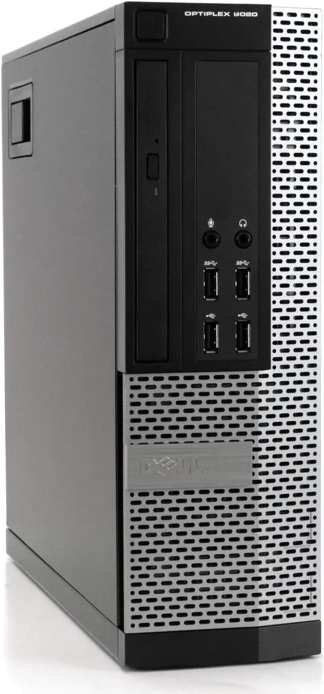 Main image of DELL OptiPlex 9020 Desktop Computer Intel Core i5 4th Gen (3.20 GHz) 16 GB DDR3 2 TB HDD Intel HD Graphics 4600 Windows 10 Pro 64-Bit B Grade