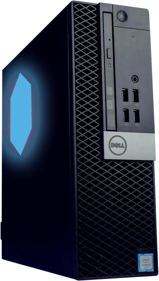 Alt view image 7 of 7 - Dell Optiplex 5040 (RGB) Desktop Computer | Quad Core Intel i5 (3.2) | 16GB DDR3 RAM | 500GB SSD Solid State | Windows 10 Professional | Home or Office PC