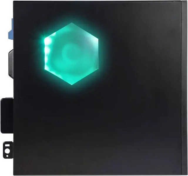 Alt view image 5 of 7 - Dell Optiplex 5060 (RGB) Desktop Bundle | Quad Core Intel i5 (3.2GHz) | 8GB DDR4 RAM | 500GB SSD Solid State | Windows 11 Pro | 22 inch Monitor + Webcam, RGB Keyboard, RGB Mouse & RGB Desktop Speakers