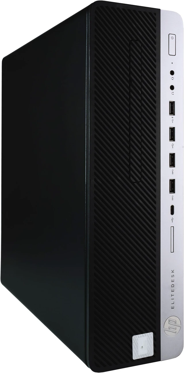 Alt view image 2 of 7 - HP EliteDesk 800G4 Desktop Computer | Hexa Core Intel i5 (3.2) | 16GB DDR4 RAM | 500GB SSD Solid State | Windows 11 Professional | 22in LCD Monitor| Office 365 | Home or Office PC