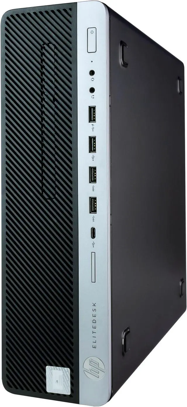 Alt view image 2 of 6 - HP EliteDesk 800G4 Desktop Computer | Hexa Core Intel i5 (3.2) | 32GB DDR4 RAM | 1TB SSD Solid State | Windows 11 Professional  | Home or Office PC