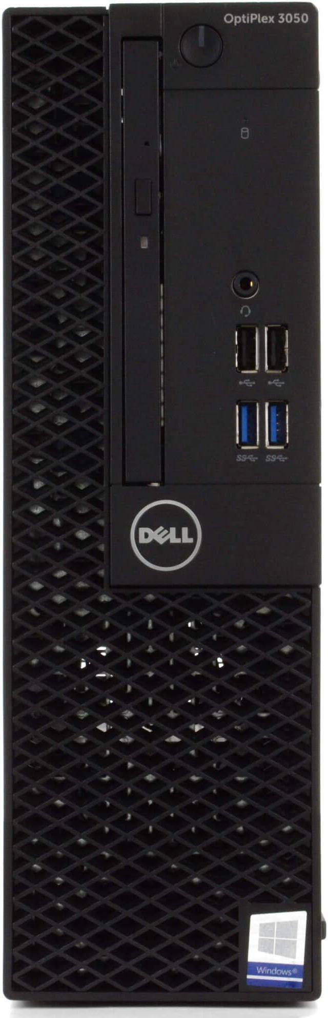 Refurbished: Dell Optiplex 3050 SFF Business Desktop Computer