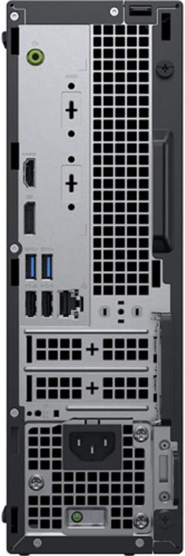 Refurbished: Dell Optiplex 3060 SFF Desktop PC, Intel i5-8500 3.0