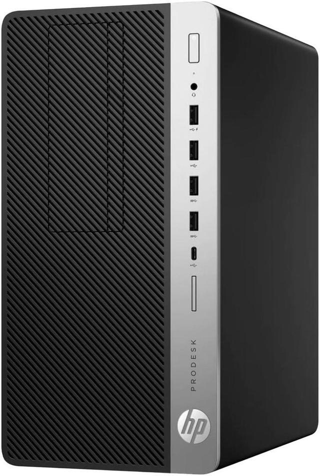 Alt view image 3 of 6 - HP ProDesk 600G4 Desktop Computer | Hexa Core Intel i5 (3.2) | 16GB DDR4 RAM | 500GB Hard Drive | Windows 11 Professional | RGB Keyboard, RGB Mouse | Home or Office PC