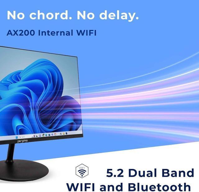 Alt view image 6 of 6 - HP ProDesk 600G4 Desktop Computer | Hexa Core Intel i5 (3.2) | 16GB DDR4 RAM | 500GB Hard Drive | Windows 11 Professional | RGB Keyboard, RGB Mouse | Home or Office PC