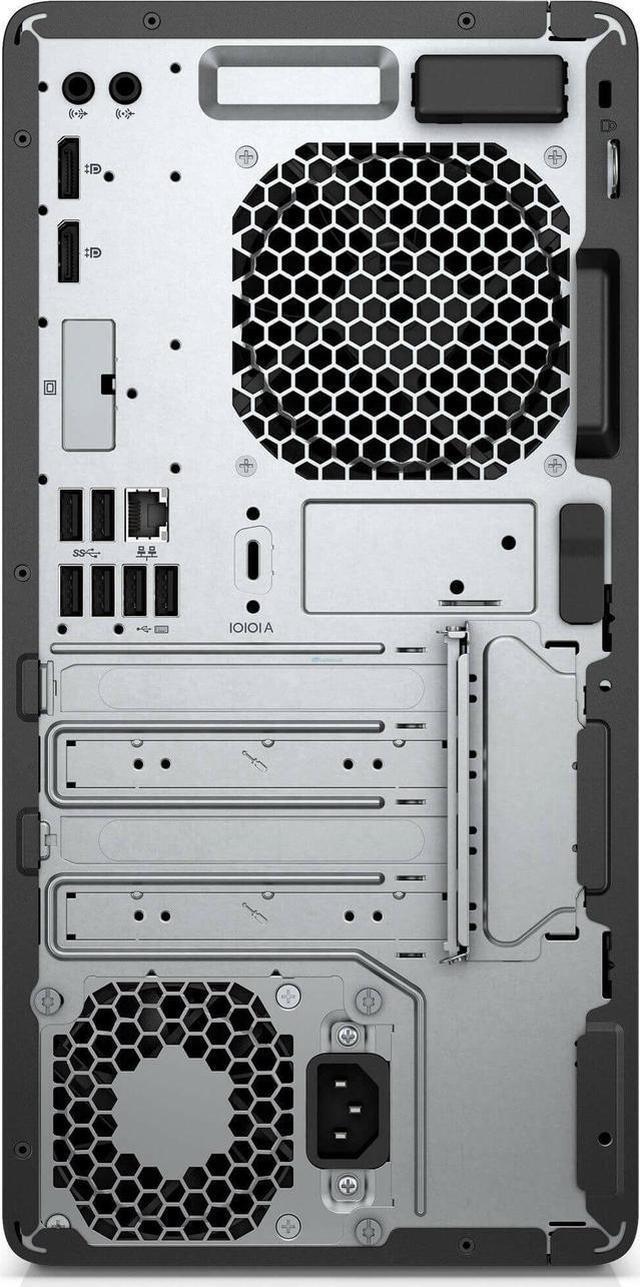 Alt view image 4 of 6 - HP ProDesk 600G4 Desktop Computer | Hexa Core Intel i5 (3.2) | 16GB DDR4 RAM | 500GB Hard Drive | Windows 11 Professional | RGB Keyboard, RGB Mouse | Home or Office PC