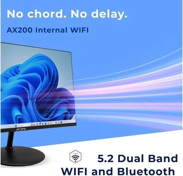 Alt view image 5 of 7 - Dell Optiplex 3060 Desktop Computer | Intel i5-8500 (3.2) | 8GB DDR4 RAM | 250GB SSD Solid State | Windows 11 Professional | Wifi + Bluetooth | Home or Office PC