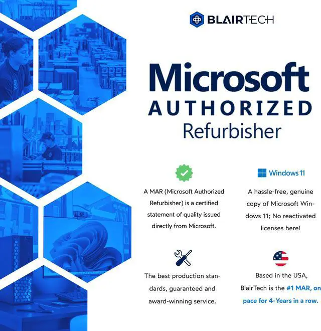 Alt view image 5 of 5 - Dell Optiplex 5070 Tower Desktop Computer | Intel i5-8500 (3.2GHz) | 16GB DDR4 RAM | 500GB SSD Solid State | Wi-Fi + Bluetooth | Windows 11 Professional | Home or Office PC