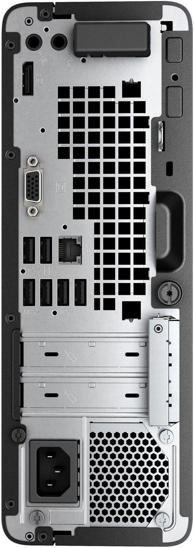 Alt view image 4 of 4 - HP ProDesk 400 G4 Desktop Computer | Intel i5-6500 (3.2GHz) | 8GB DDR4 RAM | 500GB HDD Storage | Windows 10 Home | WiFi + Bluetooth | Home or Office PC