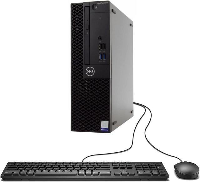 Dell Optiplex 3050 SFF Desktop, Intel Quad-Core i5-6500 3.2GHz Upto 3.6GHz,  8GB DDR4, 240GB SSD, DVD-Writer, DisplayPort, HDMI, Card Reader, Wifi, 