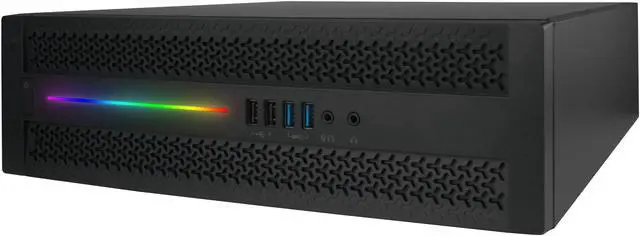 Alt view image 6 of 6 - HP Prebuilt RGB Gaming Computer - Intel i5 Quad Core, GeForce GT 1030 2GB GPU, 16GB DDR4 RAM, 1TB SSD, Wi-Fi 5G + Bluetooth, Windows 10 Home | Dual 24in LCD Monitors, RGB Gaming Bundle + Webcam