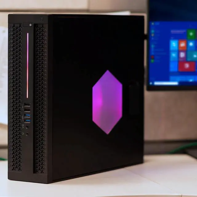 Alt view image 4 of 6 - HP Prebuilt RGB Gaming Desktop Computer | Intel i5-6500 + GeForce GT 1030 2GB GPU | 1080p Gaming PC | 16GB DDR4 RAM | 500GB SSD + 1TB HDD | Wi-Fi 5G + Bluetooth | Windows 10 Pro