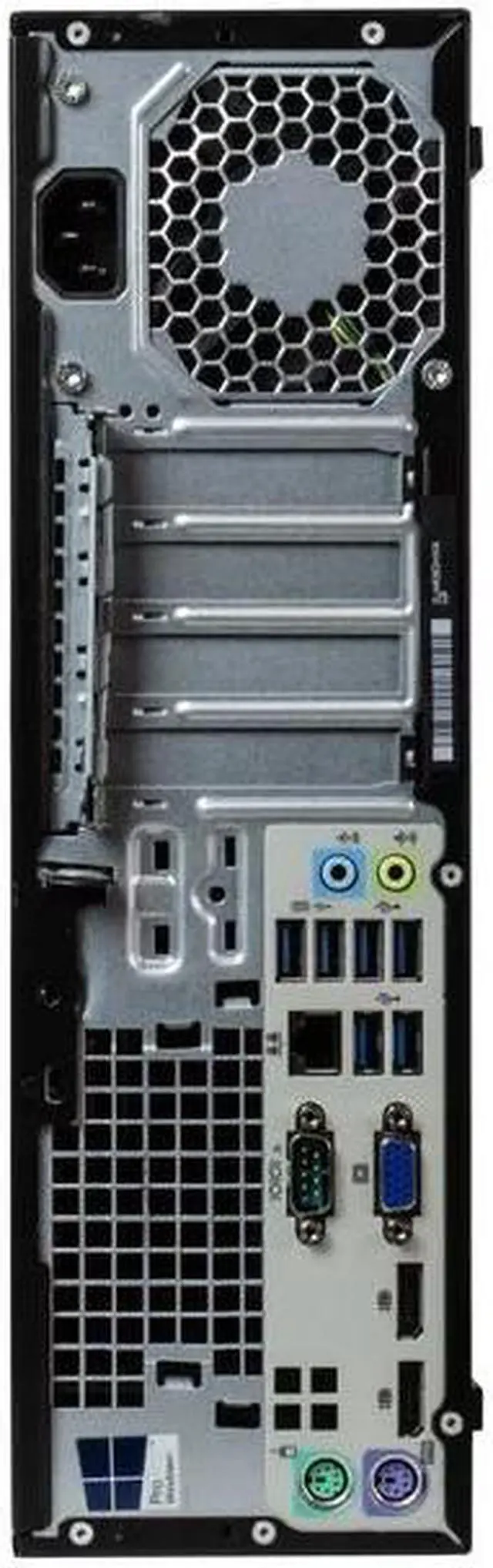 Alt view image 3 of 6 - HP Prebuilt RGB Gaming Desktop Computer | Intel i5-6500 + GeForce GT 1030 2GB GPU | 1080p Gaming PC | 16GB DDR4 RAM | 500GB SSD + 1TB HDD | Wi-Fi 5G + Bluetooth | Windows 10 Pro