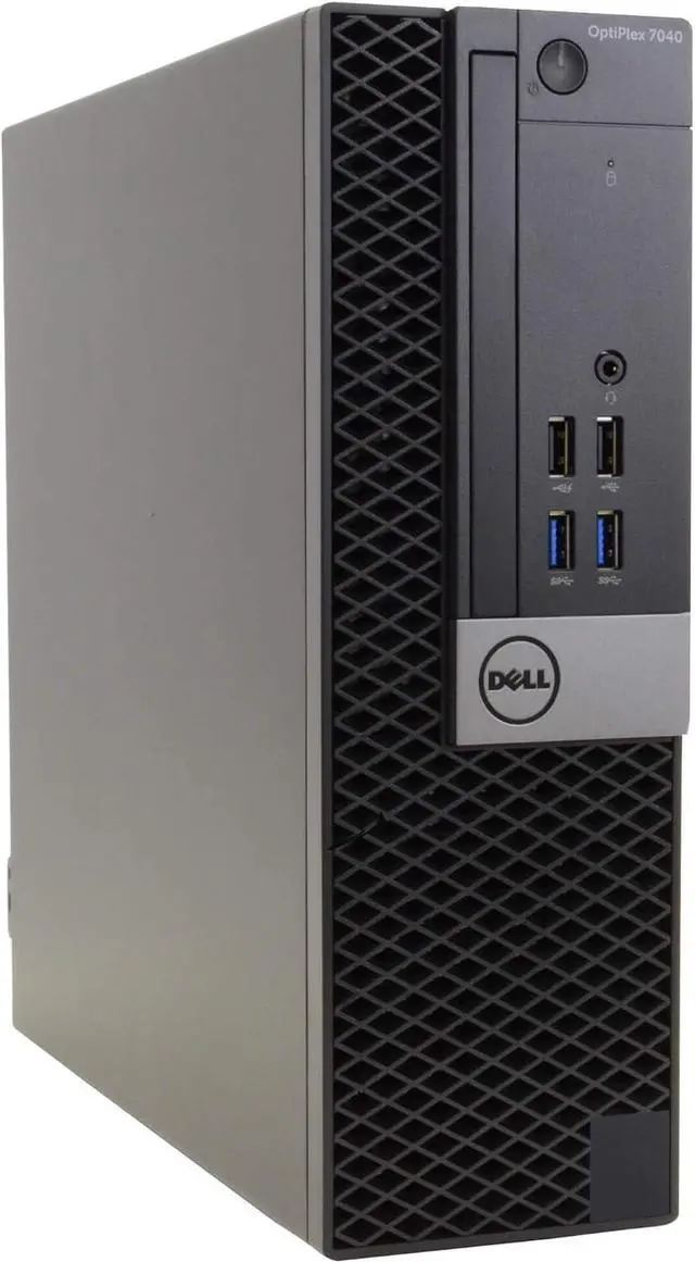 Alt view image 3 of 6 - Dell OptiPlex 7040 SFF Desktop PC, Intel Core i5-6500 3.2GHz, 32GB RAM, 1TB SSD, WiFi, Bluetooth, HDMI, Windows 10 Pro, Wireless Keyboard & Mouse, 22in. Monitor, Business & Home Office Computer