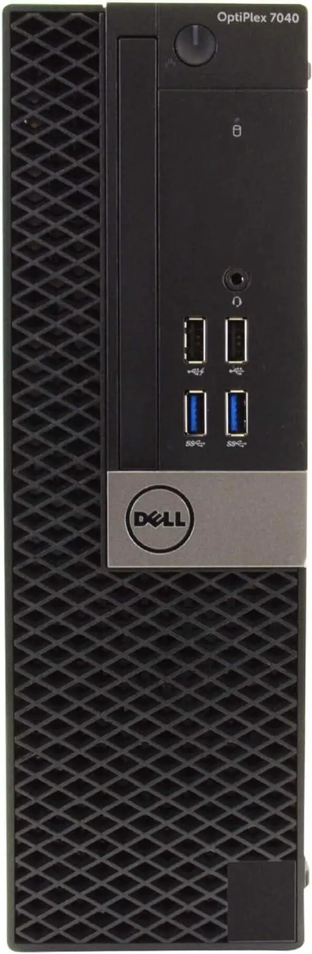 Alt view image 4 of 6 - Dell OptiPlex 7040 SFF Desktop PC, Intel Core i5-6500 3.2GHz, 32GB RAM, 1TB SSD, WiFi, Bluetooth, HDMI, Windows 10 Pro, Wireless Keyboard & Mouse, 22in. Monitor, Business & Home Office Computer
