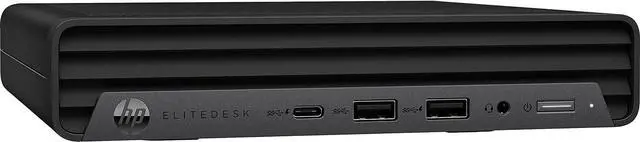 Alt view image 2 of 3 - HP EliteDesk 800 G6 Tiny Desktop Mini PC Intel Hexa Core i5-10500T 10th Gen. Processor up to 3.80 GHz, 32GB DDR4 Ram, 1TB SSD,24 Inch Monitor, Wireless Keyboard & Mouse, Built-in Wi-Fi, Windows 11 Pro
