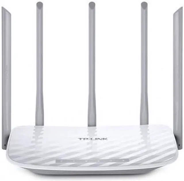 Alt view image 2 of 3 - TP-Link Networking Router Archer C60 WL Dual Band AC1350 Router 2.4 GHz / 5 GHz 802.11ac/a/b/g/n