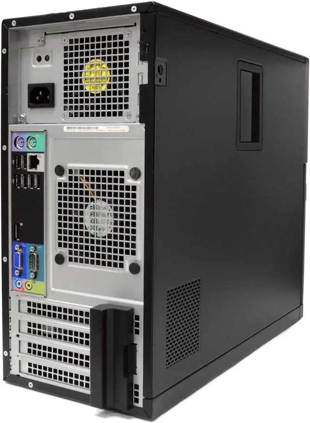 Alt view image 6 of 6 - Dell Optiplex 790 Tower Computer PC, 3.40 GHz Intel i7 Dual Core Gen 2, 8GB DDR3 RAM, 500GB SATA Hard Drive, Windows 10 Home 64 Bit