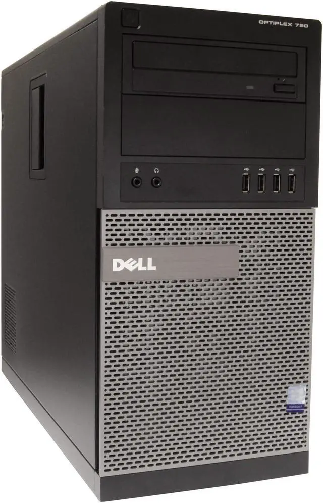 Alt view image 2 of 6 - Dell Optiplex 790 Tower Computer PC, 3.40 GHz Intel i7 Dual Core Gen 2, 8GB DDR3 RAM, 500GB SATA Hard Drive, Windows 10 Home 64 Bit