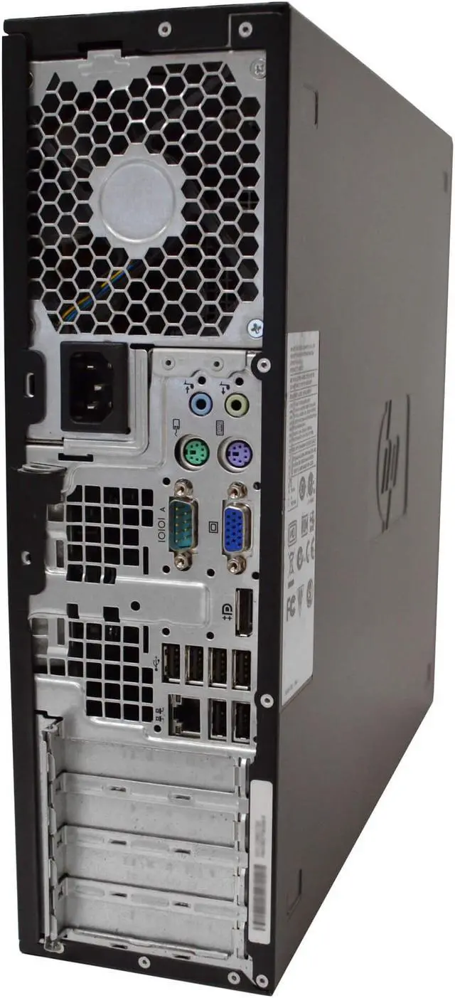 Alt view image 6 of 7 - HP Compaq Elite 8100 Desktop Computer PC, 3.20 GHz Intel i5 Dual Core Gen 1, 16GB DDR3 RAM, 1TB SATA Hard Drive, Windows 10 Home 64 bit