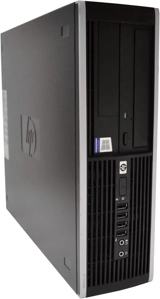 Alt view image 2 of 7 - HP Compaq Elite 8100 Desktop Computer PC, 3.20 GHz Intel i5 Dual Core Gen 1, 8GB DDR3 RAM, 512GB Solid State Drive (SSD) SSD Hard Drive, Windows 10 Home 64bit