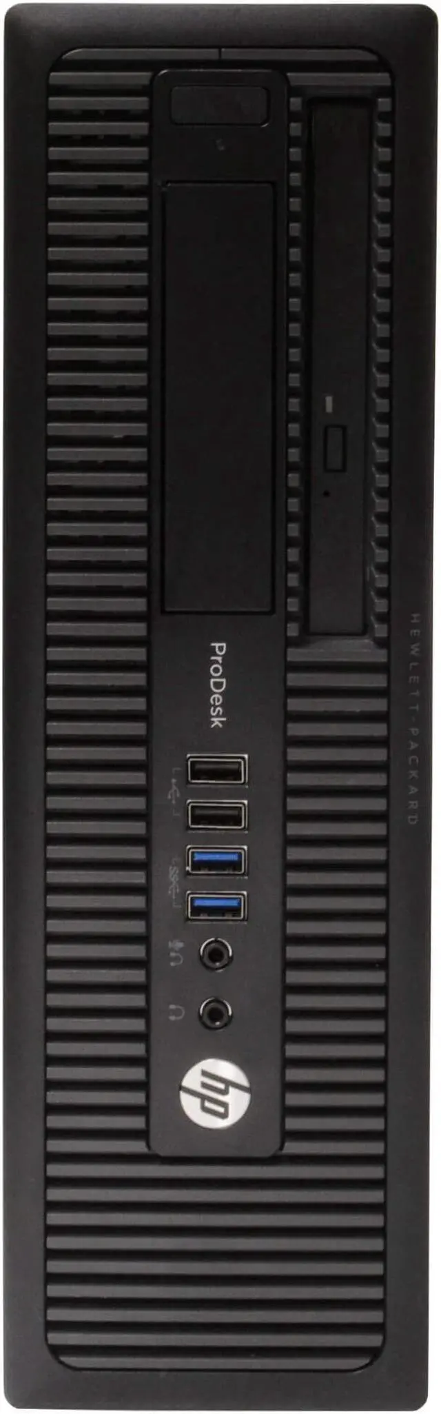 Alt view image 3 of 7 - HP ProDesk 600G1 Desktop Computer PC, 3.20 GHz Intel i5 Quad Core Gen 4, 8GB DDR3 RAM, 500GB SATA Hard Drive, Windows 10 Home 64 bit, 22" Screen