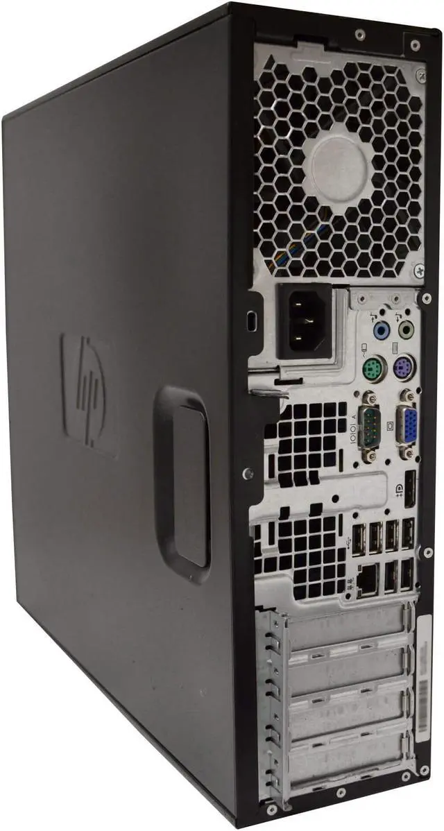 Alt view image 7 of 7 - HP Compaq Elite 8100 Desktop Computer PC, 3.20 GHz Intel i5 Dual Core Gen 1, 16GB DDR3 RAM, 1TB SATA Hard Drive, Windows 10 Home 64 bit