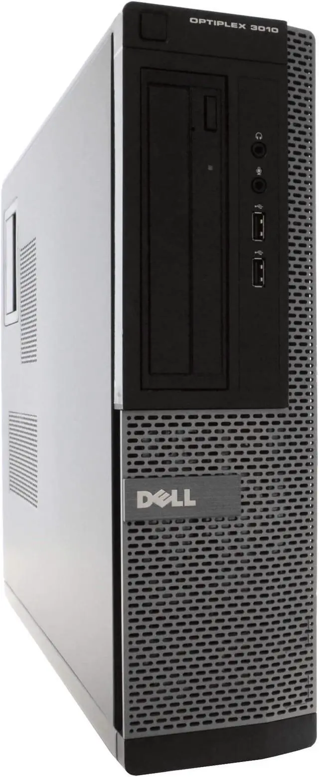 Alt view image 2 of 7 - Dell OptiPlex 3010 Desktop Computer PC, 3.20 GHz Intel i5 Quad Core Gen 3, 8GB DDR3 RAM, 500GB Hard Disk Drive (HDD) SATA Hard Drive, Windows 10 Home 64bit