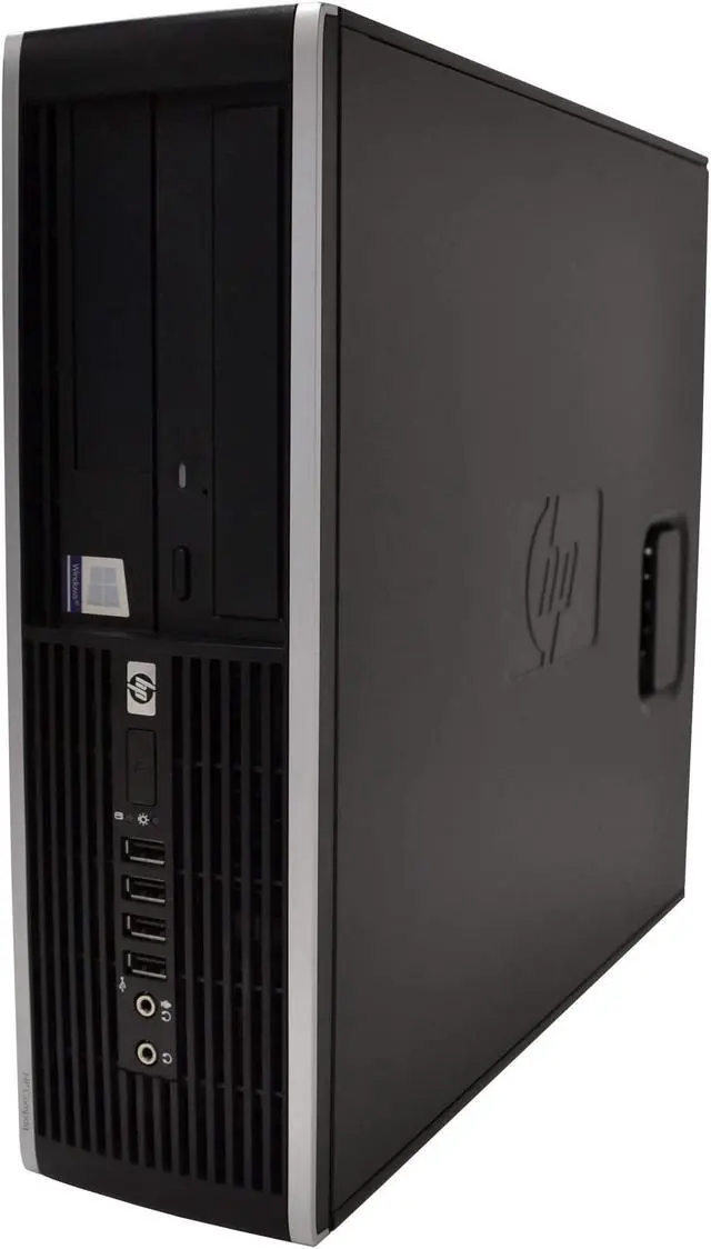Alt view image 3 of 7 - HP Compaq Elite 8100 Desktop Computer PC, 3.20 GHz Intel i5 Dual Core Gen 1, 8GB DDR3 RAM, 512GB Solid State Drive (SSD) SSD Hard Drive, Windows 10 Home 64bit