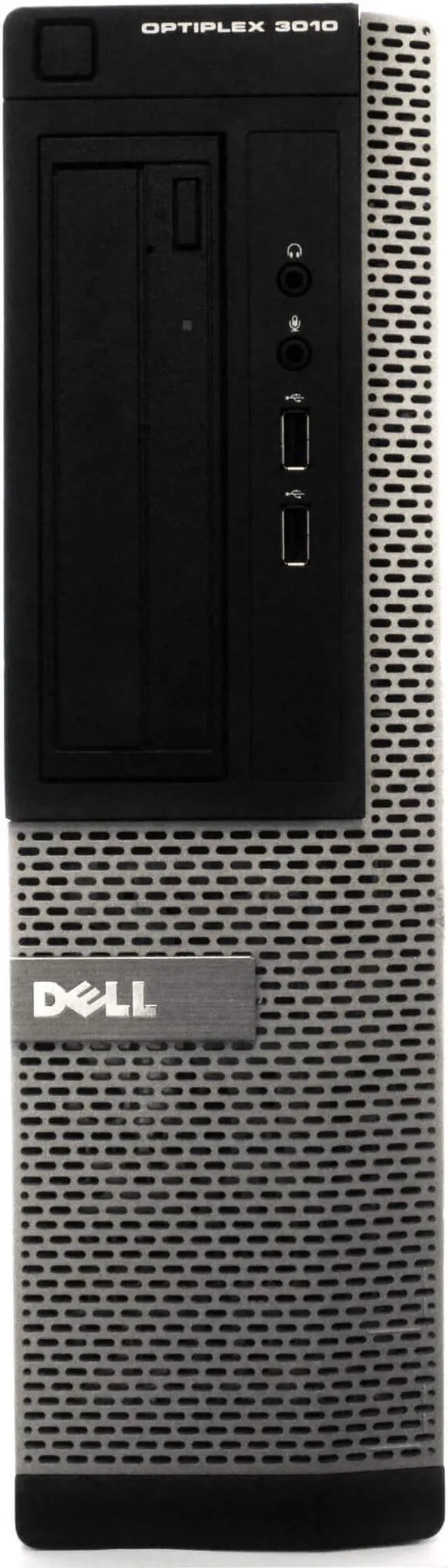 Alt view image 4 of 7 - Dell OptiPlex 3010 Desktop Computer PC, 3.20 GHz Intel i5 Quad Core Gen 3, 8GB DDR3 RAM, 500GB Hard Disk Drive (HDD) SATA Hard Drive, Windows 10 Home 64bit