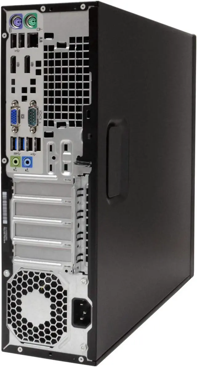 Alt view image 7 of 7 - HP ProDesk 600G1 Desktop Computer PC, 3.20 GHz Intel i5 Quad Core Gen 4, 16GB DDR3 RAM, 1TB SATA Hard Drive, Windows 10 Professional 64 bit