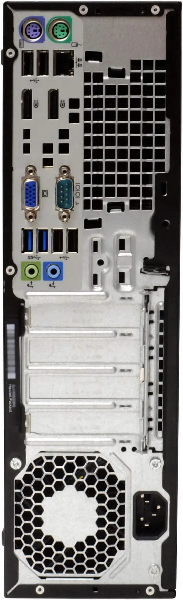 Alt view image 6 of 7 - HP ProDesk 600G1 Desktop Computer PC, 3.20 GHz Intel i5 Quad Core Gen 4, 8GB DDR3 RAM, 500GB SATA Hard Drive, Windows 10 Home 64 bit, 22" Screen