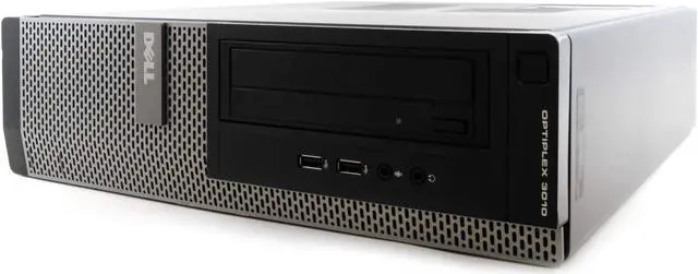 Alt view image 5 of 7 - Dell OptiPlex 3010 Desktop Computer PC, 3.20 GHz Intel i5 Quad Core Gen 3, 8GB DDR3 RAM, 500GB Hard Disk Drive (HDD) SATA Hard Drive, Windows 10 Home 64bit