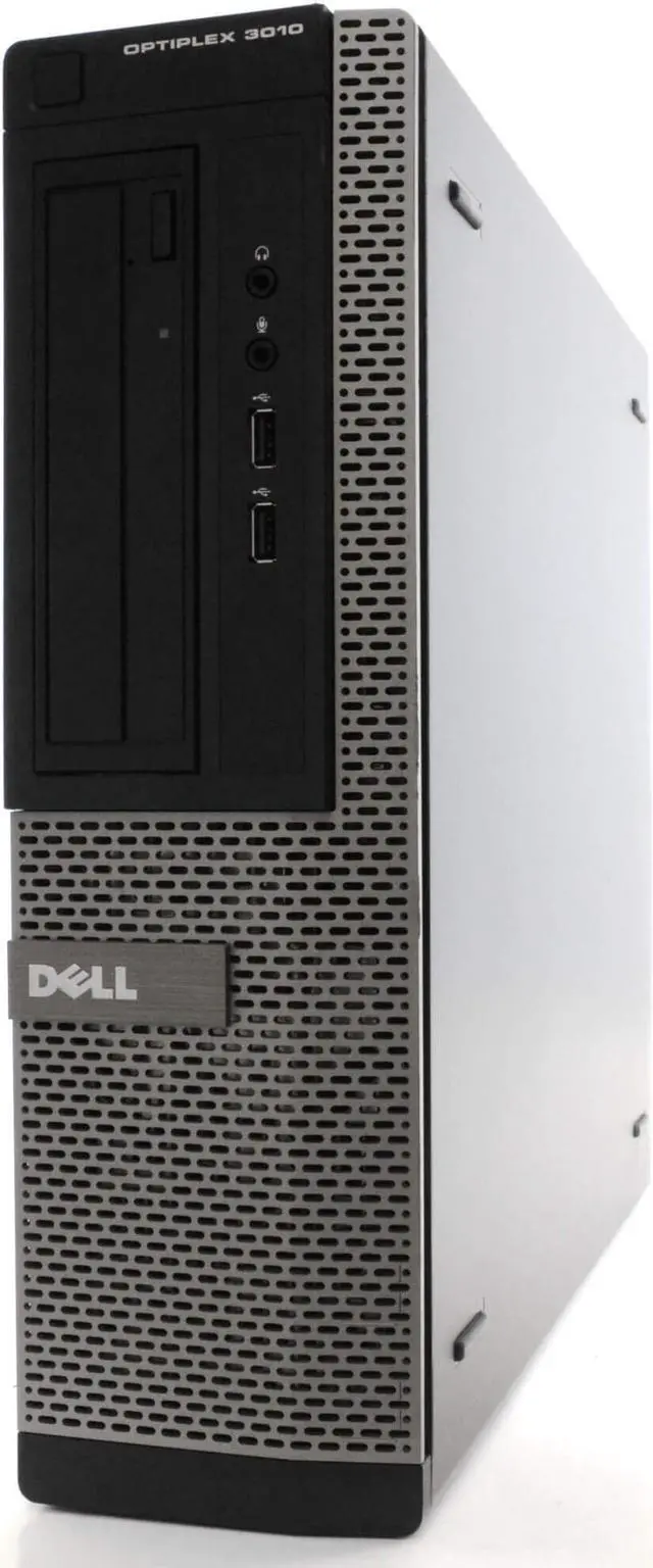 Alt view image 3 of 7 - Dell OptiPlex 3010 Desktop Computer PC, 3.20 GHz Intel i5 Quad Core Gen 3, 8GB DDR3 RAM, 500GB Hard Disk Drive (HDD) SATA Hard Drive, Windows 10 Home 64bit