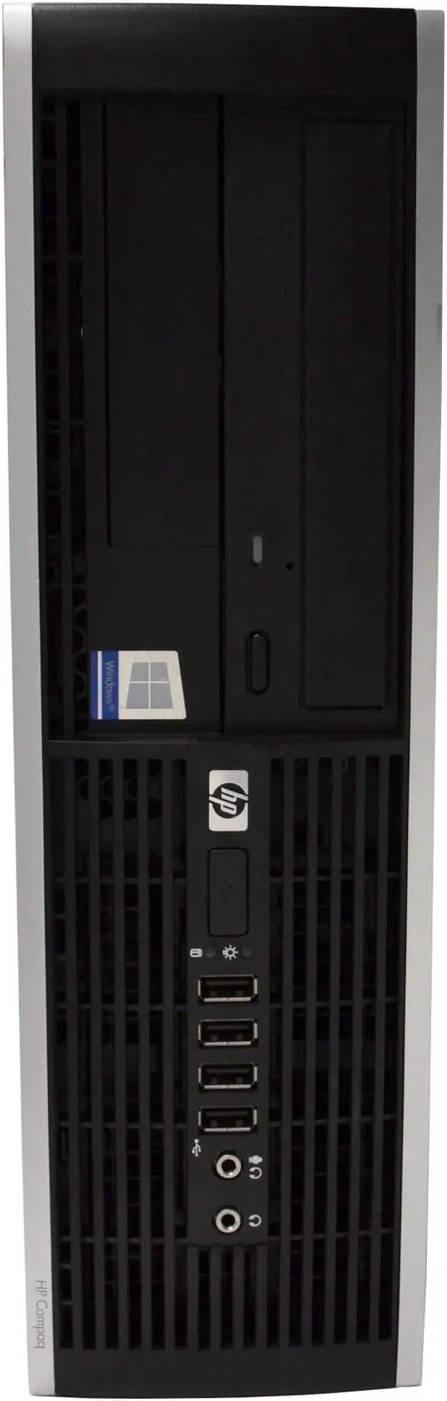 Alt view image 4 of 7 - HP Compaq Elite 8100 Desktop Computer PC, 3.20 GHz Intel i5 Dual Core Gen 1, 8GB DDR3 RAM, 512GB Solid State Drive (SSD) SSD Hard Drive, Windows 10 Home 64bit